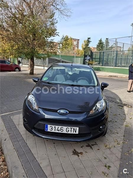 Usado Ford Fiesta Ghia 96 CV (70 kW) 2010 Gris / plata Berlina