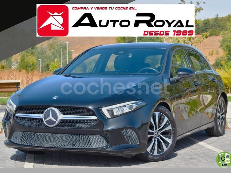 Negro Usado 2021 Mercedes A180 Berlina | 24.900 € (Buen precio) - Imagen 1/4