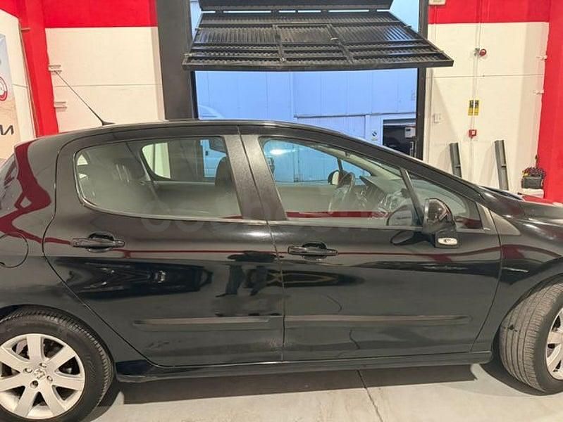 Usado Peugeot 308 Sport 120 CV (88 kW) 2007 Negro Utilitario
