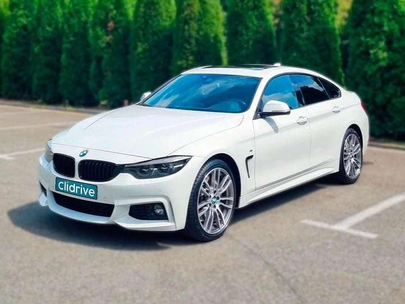 Begagnad BMW 430 Gran Coupé 258 HK (189 kW) 2017 Vit Sportkupé