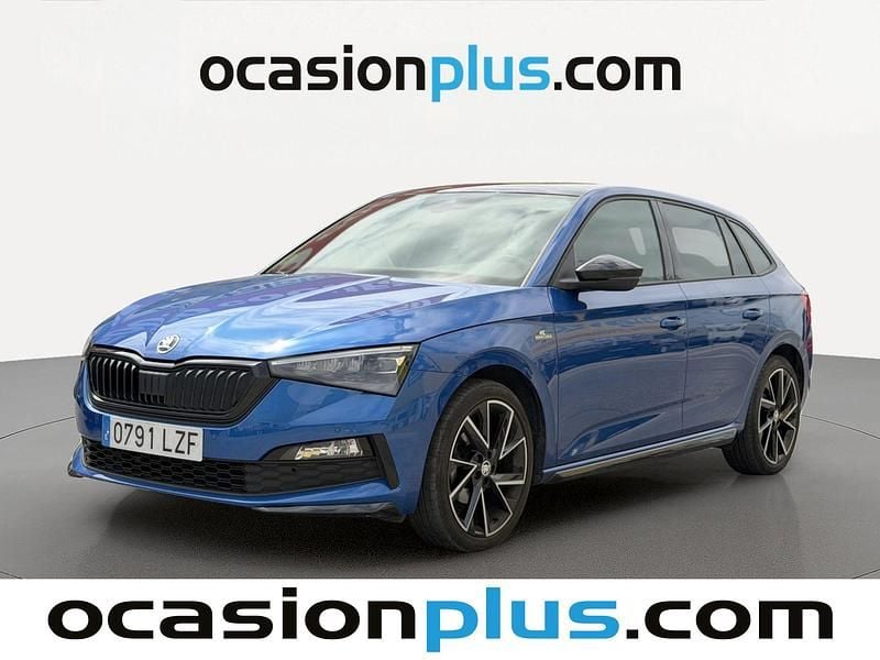 Usado Skoda Scala Monte Carlo 150 CV (110 kW) 2022 Utilitario