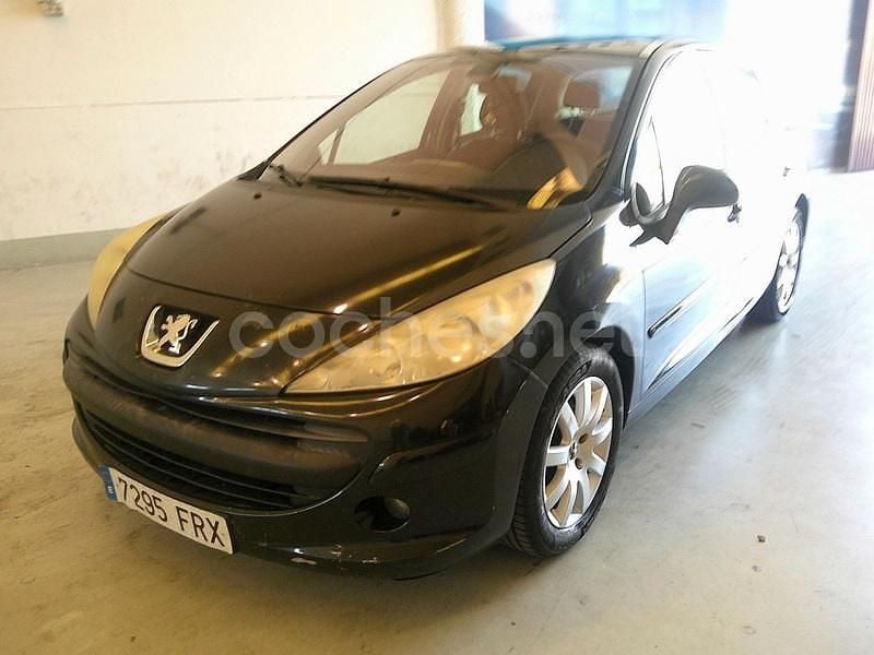 Negro Usado 2007 Peugeot 207 Berlina | 2440 € (Buen precio) - Imagen 1/4