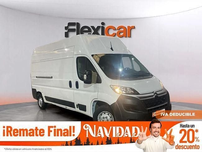 Blanco Usado 2022 Citroën Jumper Monovolumen | 20.990 € (Precio justo) - Imagen 1/4