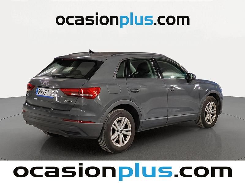 Usado Audi Q3 150 CV (110 kW) 2021 Gris SUV