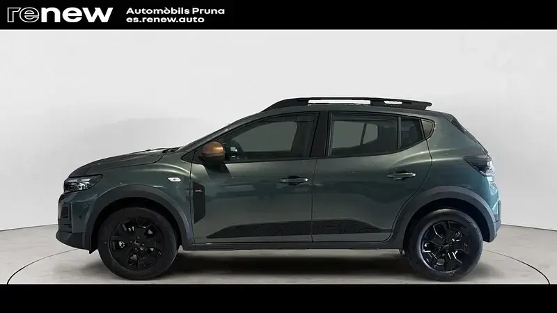 Usado Dacia Sandero Extreme 122 CV (89 kW) 2026 Verde Berlina