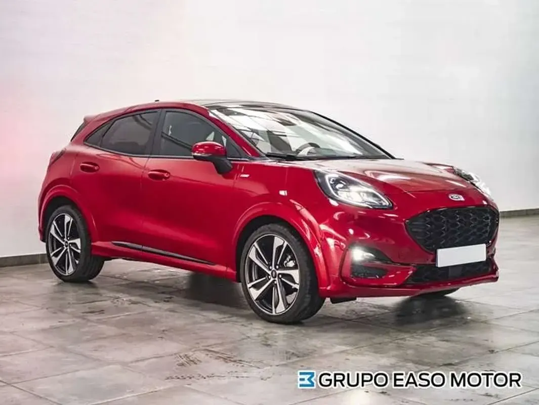 Usado Ford Puma ST-Line X 155 CV (114 kW) 2024 Rojo SUV