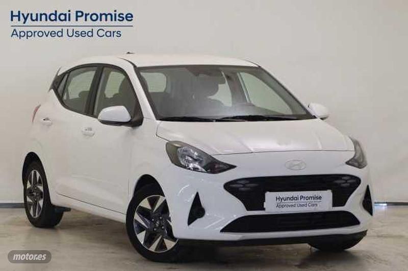 Usado Hyundai i10 67 CV (49 kW) 2024 Atlas white Utilitario