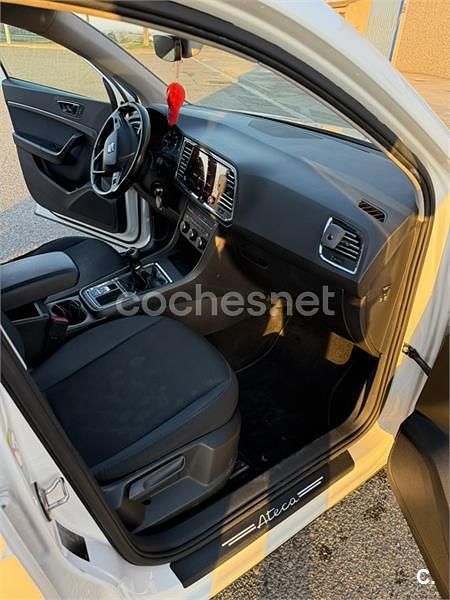 Usado Seat Ateca Style 115 HP (84 kW) 2019 Branco SUV