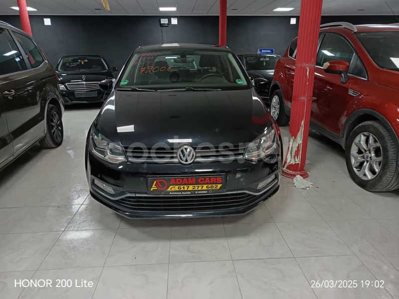 Negro Usado 2014 VW Polo Advance Berlina | 7900 € (Precio justo) - Imagen 1/4