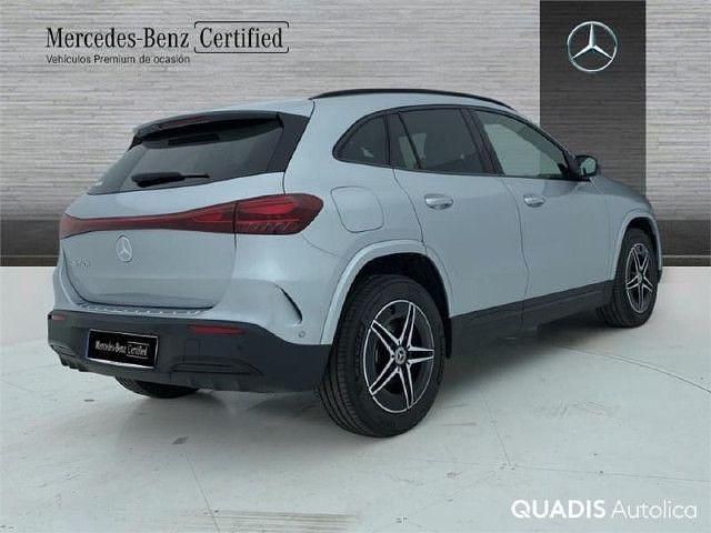 Usado Mercedes EQA250 139 kW (190 CV) 2026 Plata hightech SUV