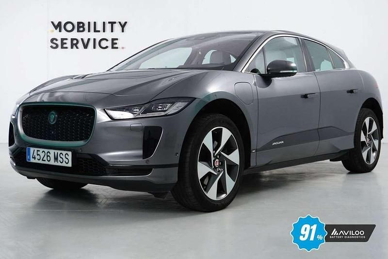 Eléctrico Usado 2018 Jaguar I-Pace SE SUV | 26.990 € (Precio justo) - Imagen 1/4