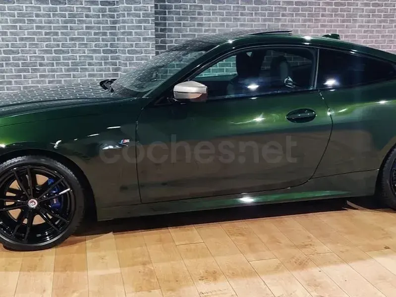 Usado BMW M440 M Sport 374 CV (275 kW) 2022 Verde Coupe