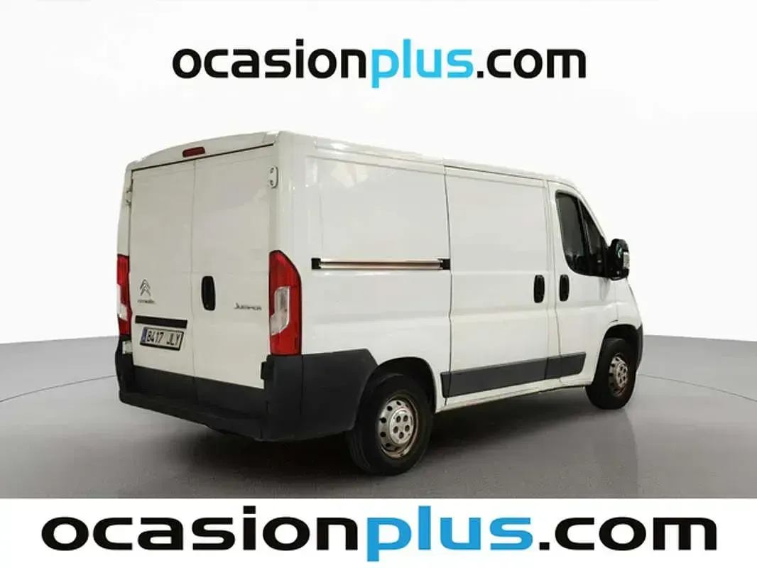 Usado Citroën Jumper 131 CV (96 kW) 2016 Blanco Monovolumen