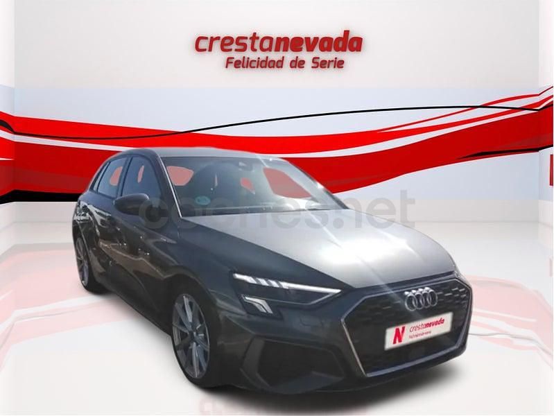 Usado Audi A3 S-Line 116 CV (85 kW) 2022 Gris / plata Berlina
