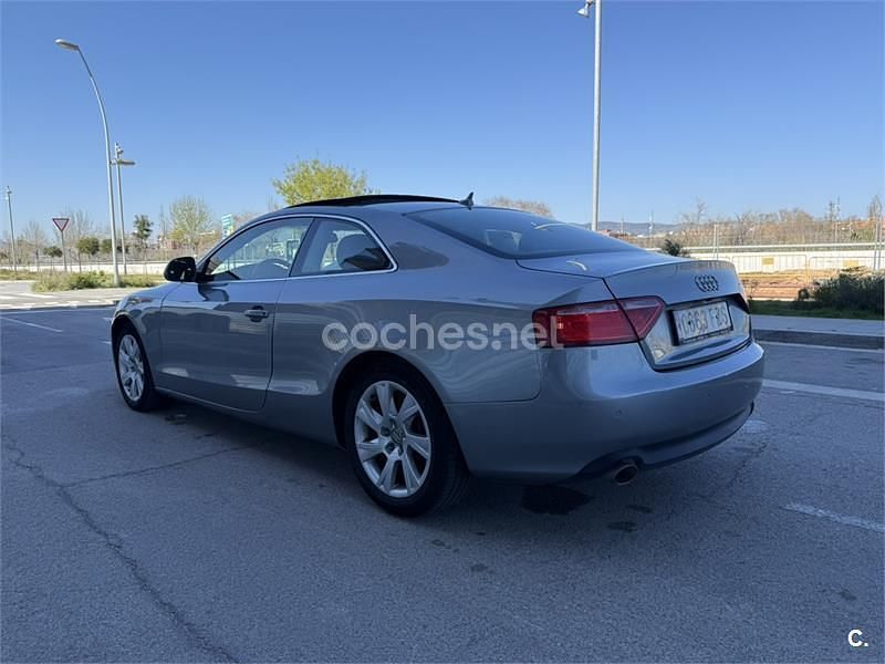 Usado Audi A5 Sport 190 CV (139 kW) 2008 Gris / plata Coupe