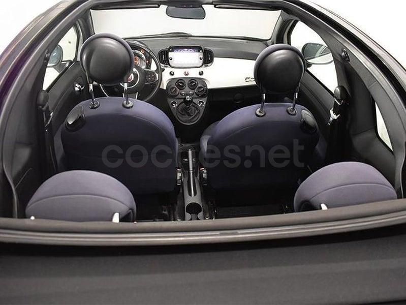 Usado Fiat 500C Club 70 CV (51 kW) 2023 Blanco Descapotable