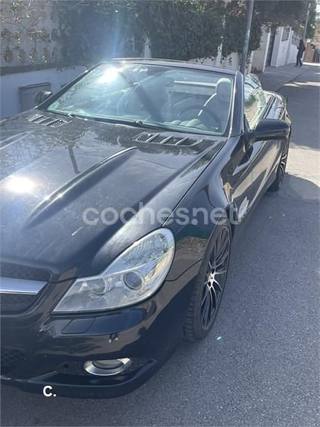 Usado Mercedes SL300 231 CV (169 kW) 2011 Negro Descapotable