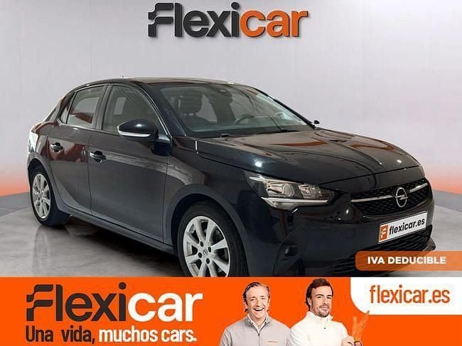 Negro Usado 2022 Opel Corsa Elegance | 11.990 € (Precio justo) - Imagen 1/4