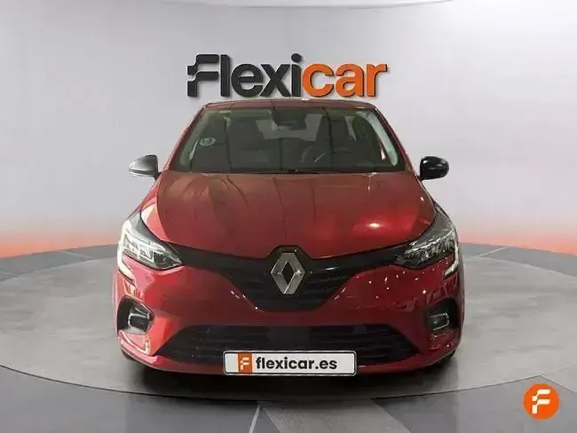 Usado Renault Clio Business 90 CV (66 kW) 2022 Rojo Utilitario