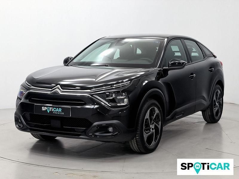 Usado Citroën C4 PureTech 131 CV (96 kW) 2024 Negro SUV