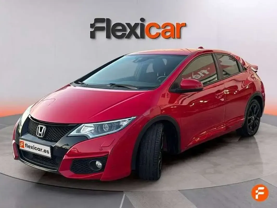 Usado Honda Civic Comfort 120 CV (88 kW) 2017 Rojo Utilitario
