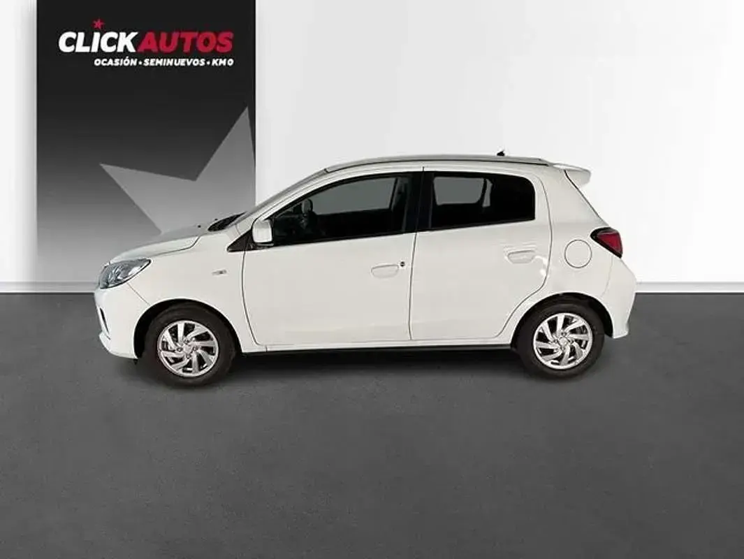 Usado Mitsubishi Space Star Motion 71 CV (52 kW) 2024 Blanco Utilitario