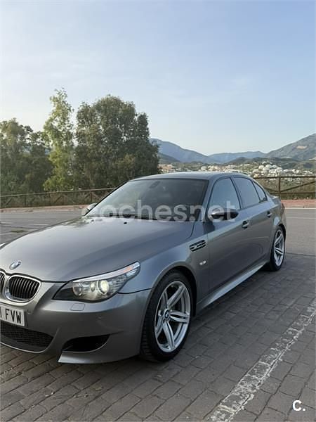 Usado BMW M5 507 CV (372 kW) 2007 Gris / plata Berlina