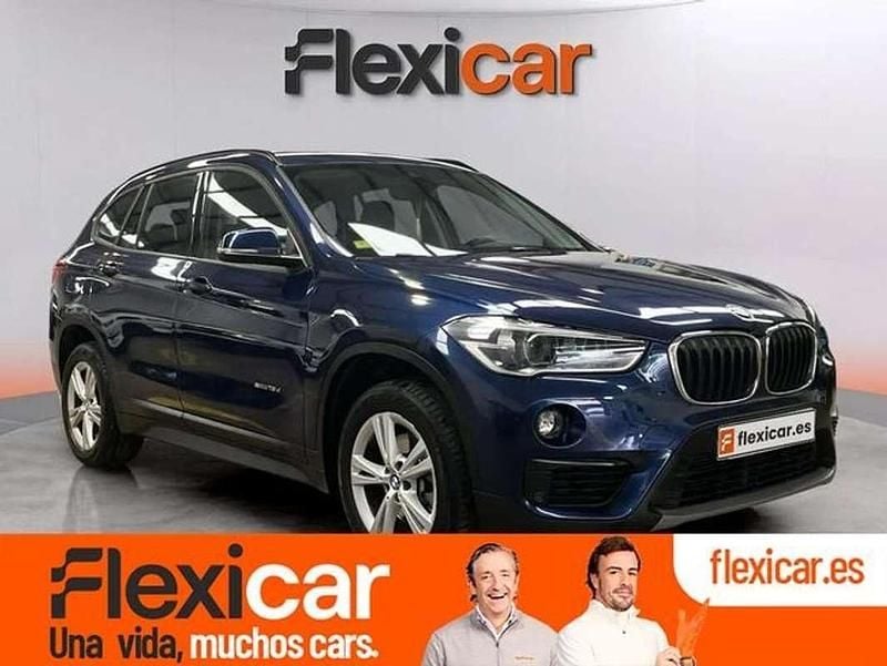 Azul Usado 2018 BMW X1 SUV | 16.990 € (Buen precio) - Imagen 1/4