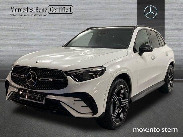Blanco Usado 2024 Mercedes GLC300 SUV | 73.800 € - Imagen 1/4