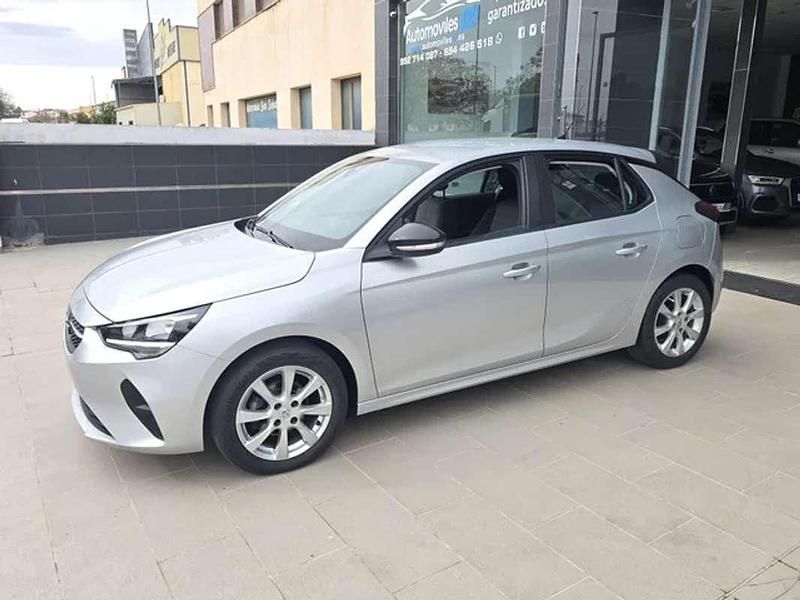 Usado Opel Corsa Edition 75 CV (55 kW) 2022 Gris Utilitario