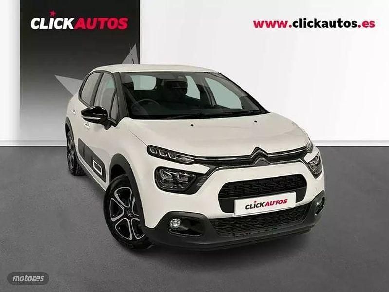 Usado Citroën C3 PureTech 83 CV (61 kW) 2024 Blanco Utilitario