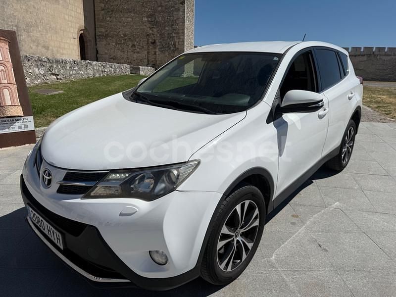 Blanco Usado 2014 Toyota RAV4 Advance SUV | 9800 € (Precio justo) - Imagen 1/4