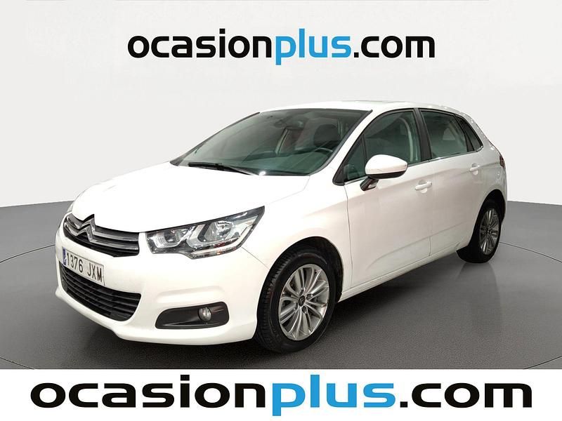 Blanco Usado 2017 Citroën C4 Live Utilitario | 8241 € (Buen precio) - Imagen 1/4