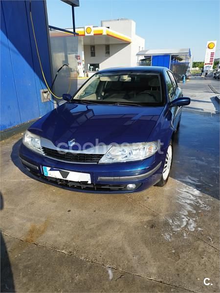 Azul Usado 2001 Renault Laguna II Privilege Berlina | 2700 € (Caro) - Imagen 1/3