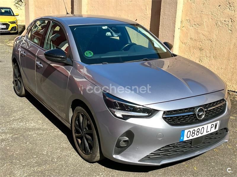 Usado Opel Corsa Elegance 100 CV (73 kW) 2021 Gris / plata Utilitario