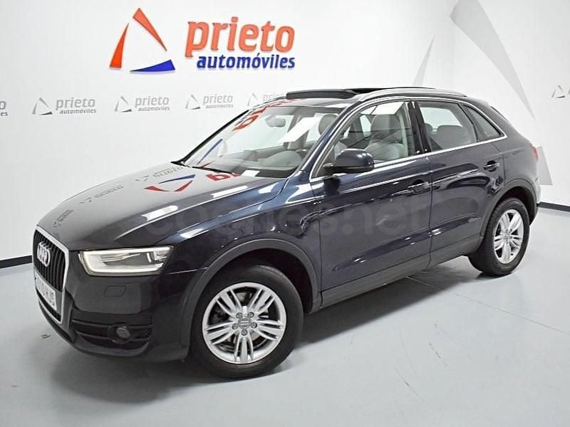 Usado Audi Q3 140 CV (102 kW) 2012 Azul SUV