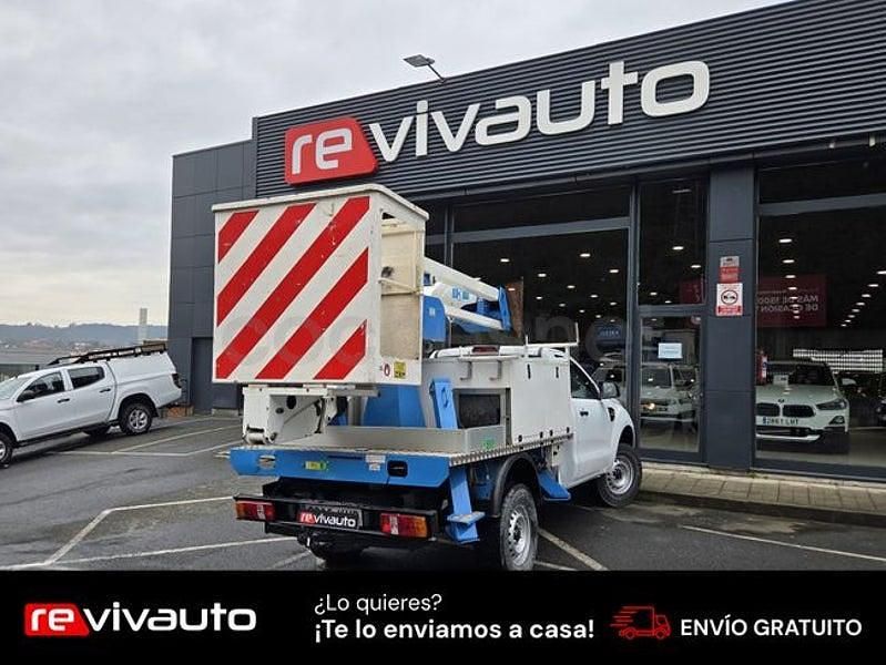 Usado Ford Ranger XL 160 CV (117 kW) 2019 Blanco Pickup/Camioneta