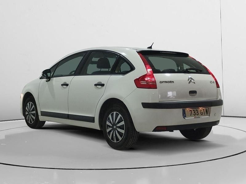 Usado Citroën C4 92 CV (67 kW) 2010 Blanco Utilitario