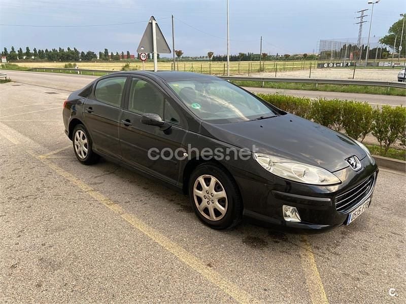 Usado Peugeot 407 Sport 123 CV (90 kW) 2007 Azul Berlina