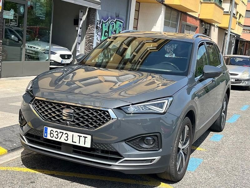 Usado Seat Tarraco XCELLENCE 245 CV (180 kW) 2021 Azul SUV
