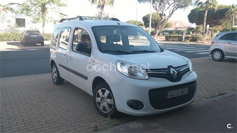 Blanco Usado 2014 Renault Kangoo Monovolumen | 6900 € (Precio justo) - Imagen 1/4