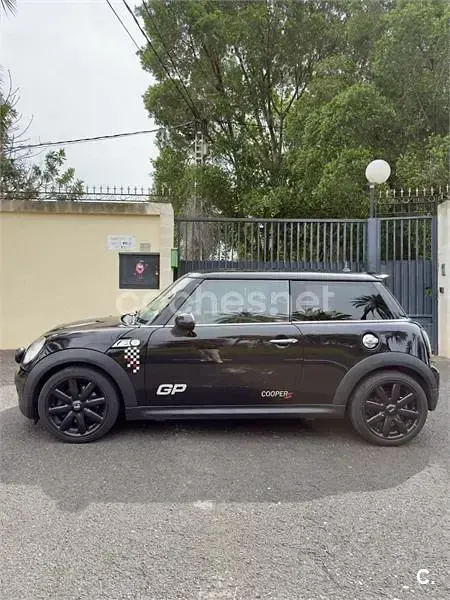 Usado Mini Cooper S 175 CV (128 kW) 2009 Negro Utilitario