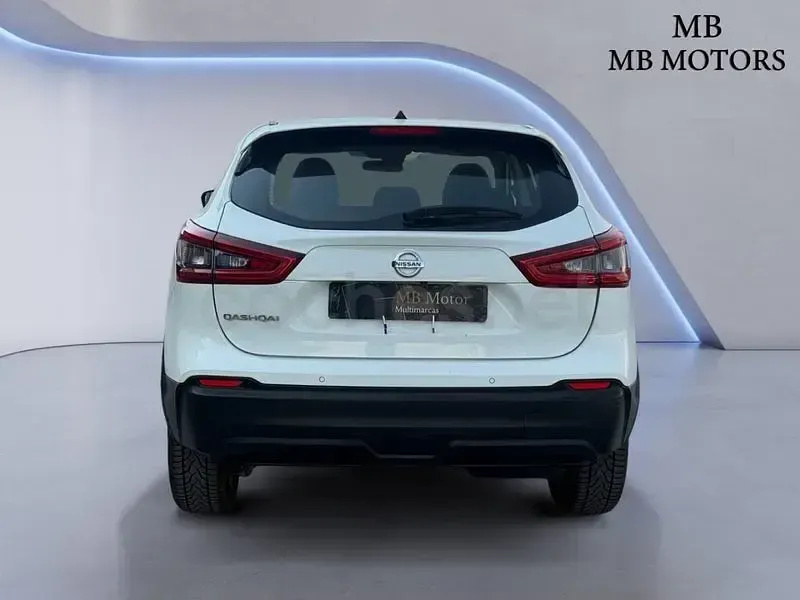 Usado Nissan Qashqai N-Connecta 150 CV (110 kW) 2020 Blanco SUV