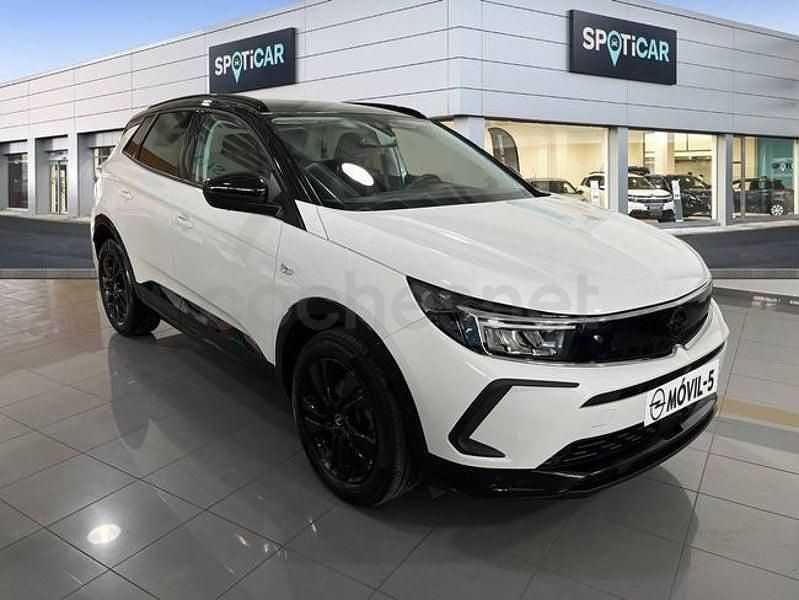 Usado Opel Grandland X GS Line 130 CV (95 kW) 2022 Blanco SUV