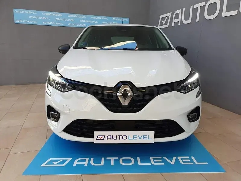 Usado Renault Clio V Business 85 CV (62 kW) 2021 Blanco Berlina