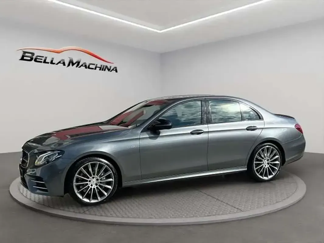 Usado Mercedes E43 AMG AMG 401 CV (294 kW) 2017 Gris Berlina