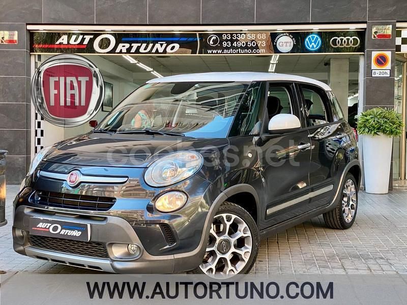 Gris Usado 2018 Fiat 500L Cross Monovolumen | 12.995 € (Precio justo) - Imagen 1/4