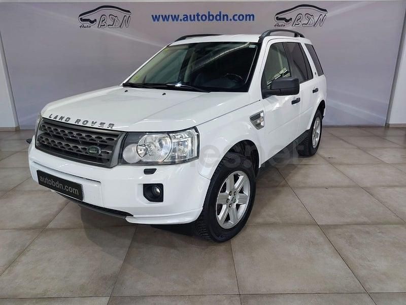 Usado Land Rover Freelander 2 S 150 CV (110 kW) 2011 Blanco SUV