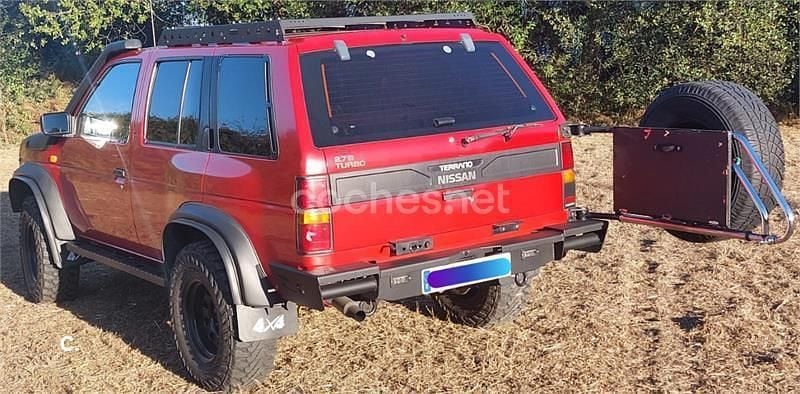 Usado Nissan Terrano 125 CV (91 kW) 2002 Rojo SUV