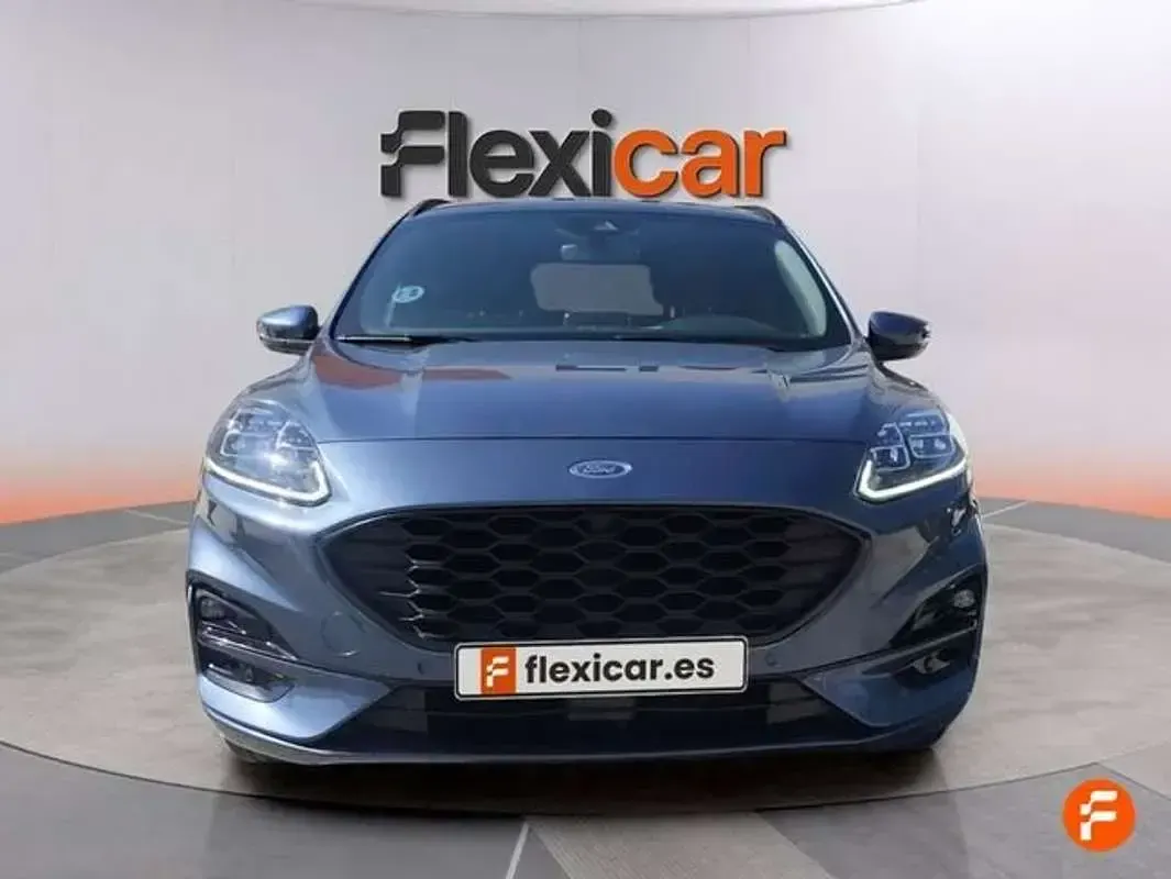 Usado Ford Kuga ST-Line 150 CV (110 kW) 2022 Azul SUV